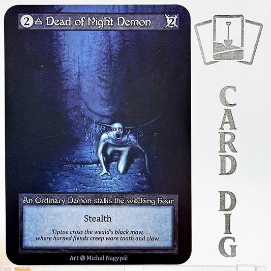 Dead of Night Demon (β Ord)