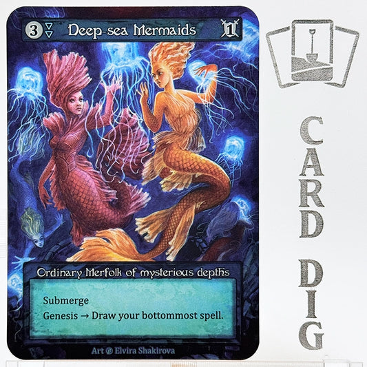 Deep-Sea Mermaids (β Ord)