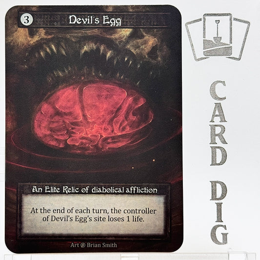 Devil's Egg (β Elite)