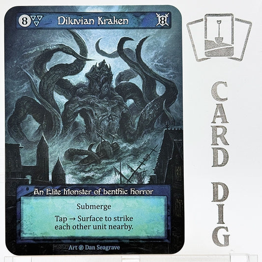 Diluvian Kraken (β Elite)