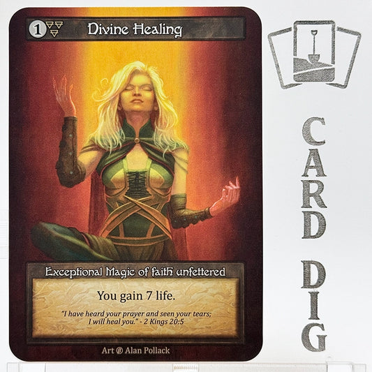 Divine Healing (β Exc)