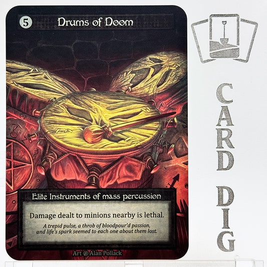 Drums of Doom (β Elite)