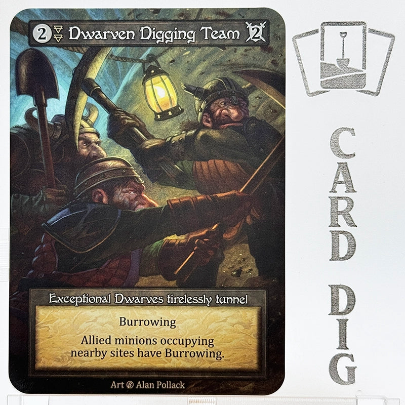 Dwarven Digging Team (β Exc)