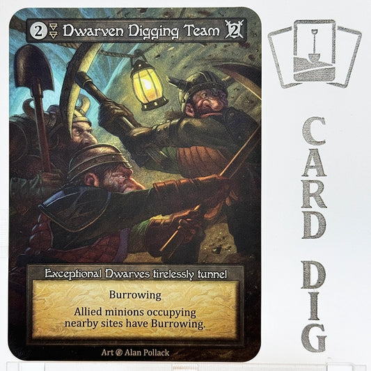 Dwarven Digging Team (β Exc)