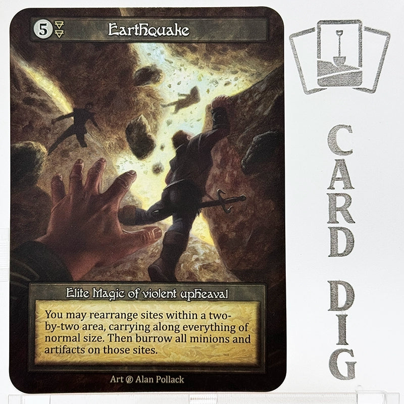 Earthquake (β Elite)