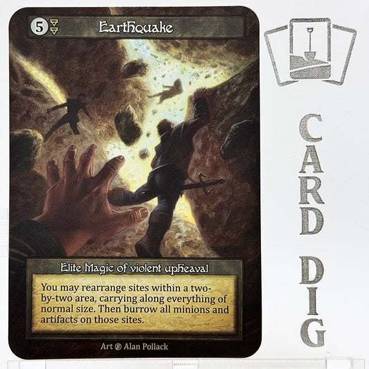 Earthquake (β Elite)