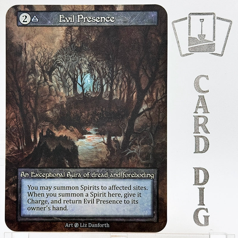 Evil Presence (β Exc)