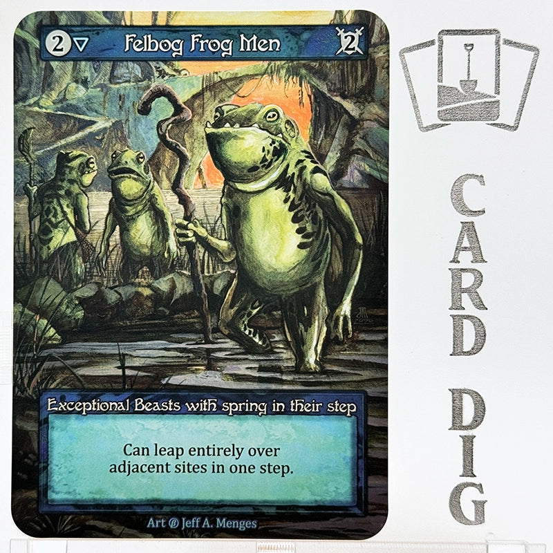 Felbog Frog Men (β Exc)