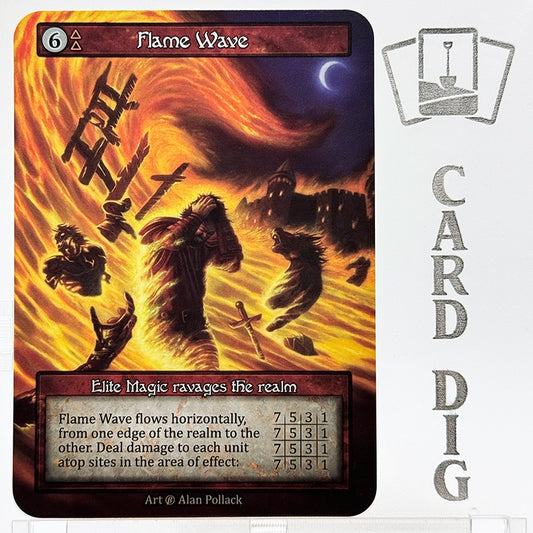 Flame Wave (β Elite)