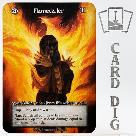 Flamecaller (β Ord)