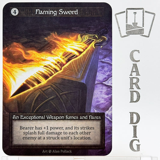 Flaming Sword (β Exc)