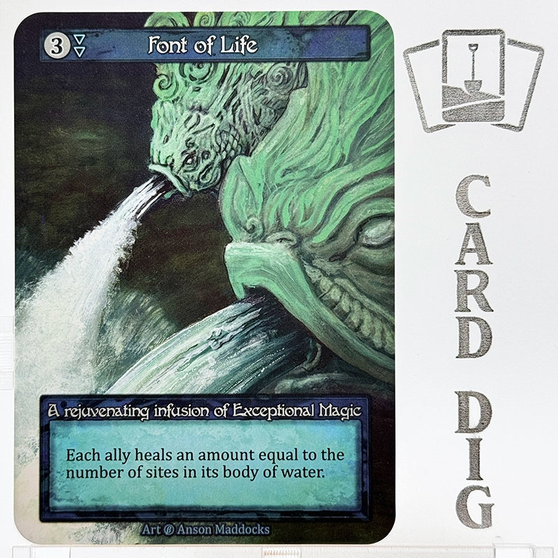 Font of Life (β Exc)