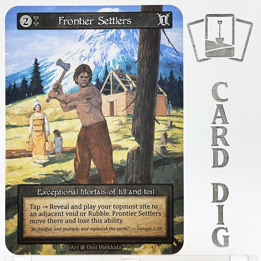 Frontier Settlers (β Exc)