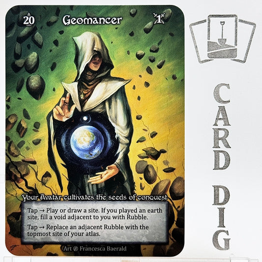 Geomancer (β Ord)