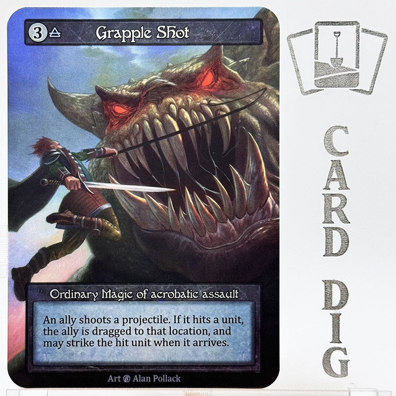 Grapple Shot (β Ord)