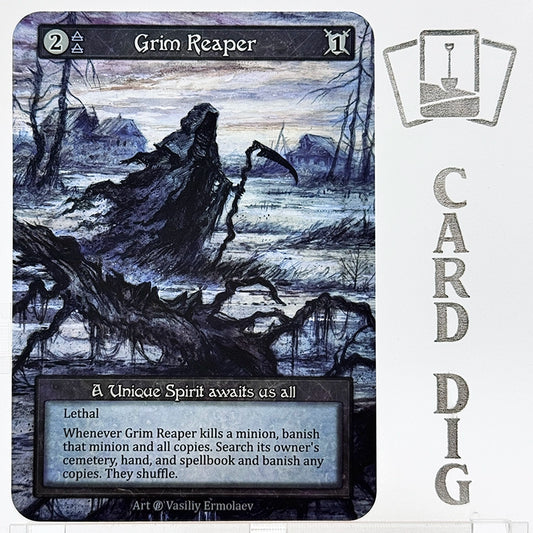 Grim Reaper (β Unq)