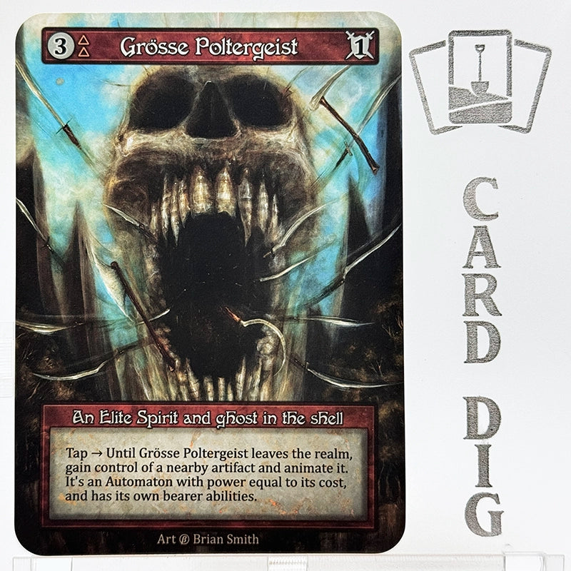 Grosse Poltergeist (β Elite)