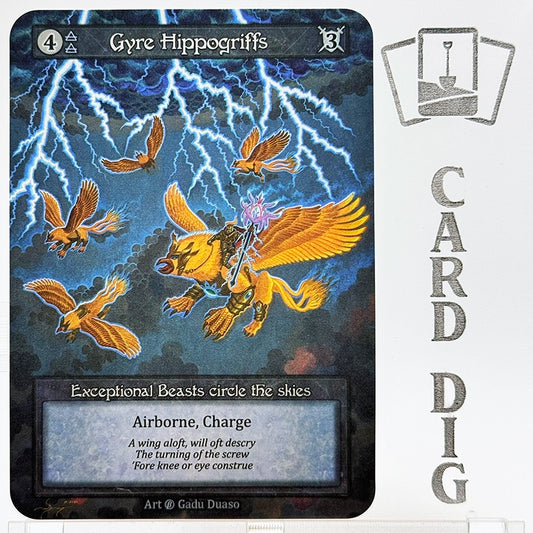 Gyre Hippogriffs (β Exc)