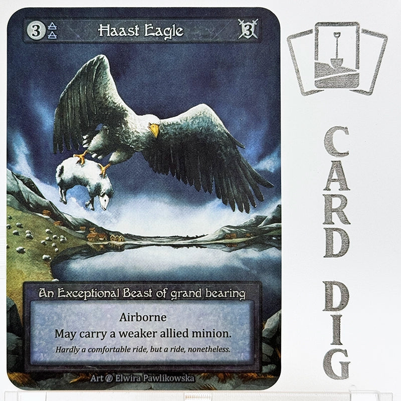 Haast Eagle (β Exc)