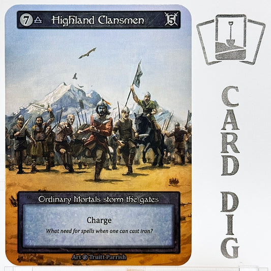 Highland Clansmen (β Ord)