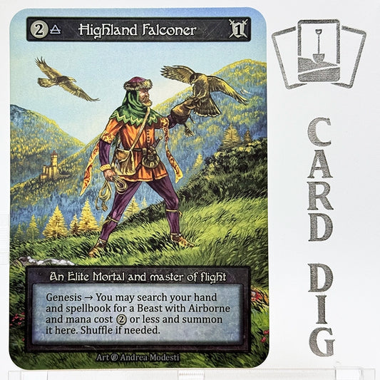 Highland Falconer (β Elite)