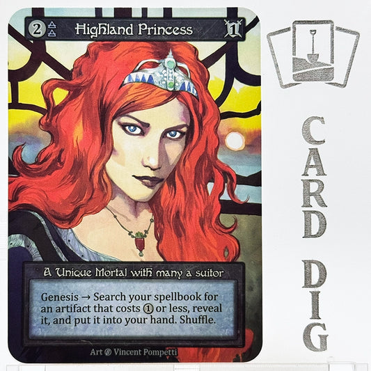 Highland Princess (β Unq)
