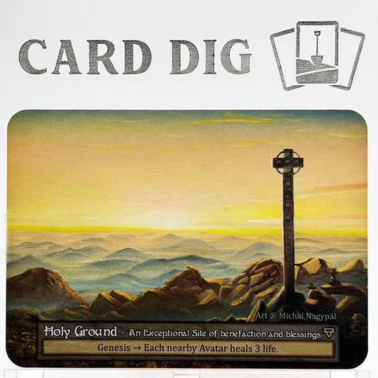 Holy Ground (β Exc)