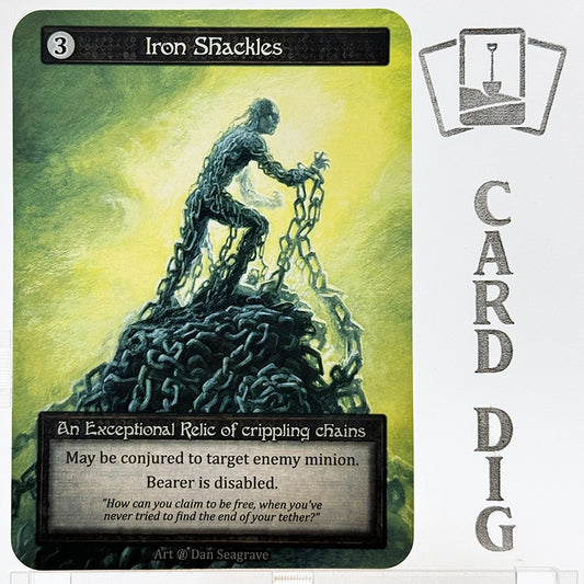 Iron Shackles (β Exc)