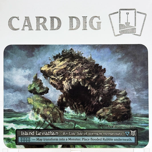 Island Leviathan (β Elite)
