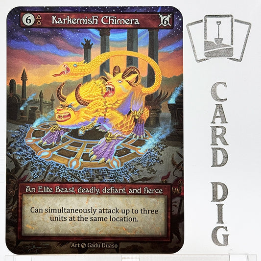 Karkemish Chimera (β Elite)