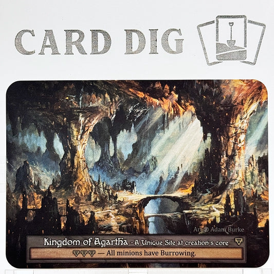 Kingdom of Agartha (β Unq)