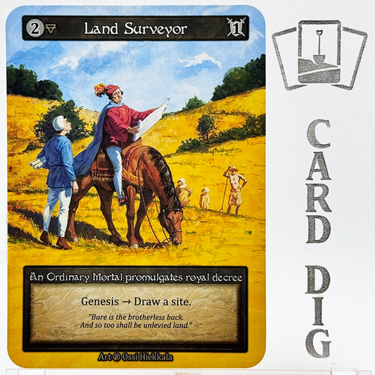 Land Surveyor (β Ord)