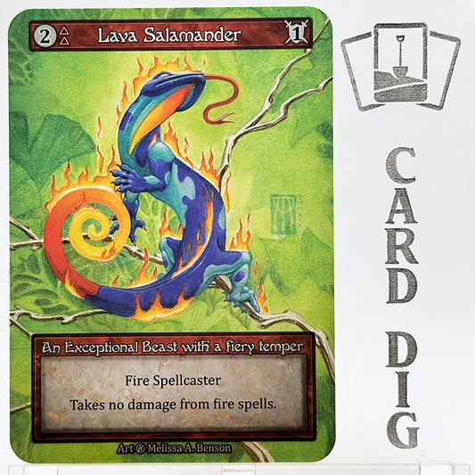 Lava Salamander (β Exc)