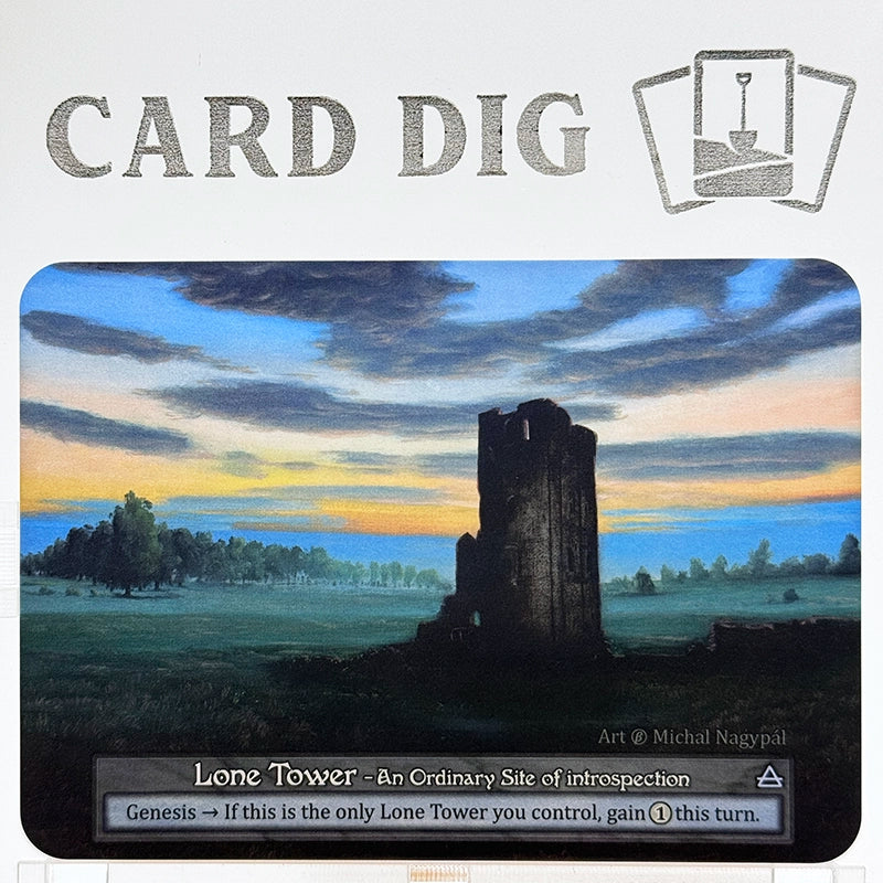 Lone Tower (β Ord)
