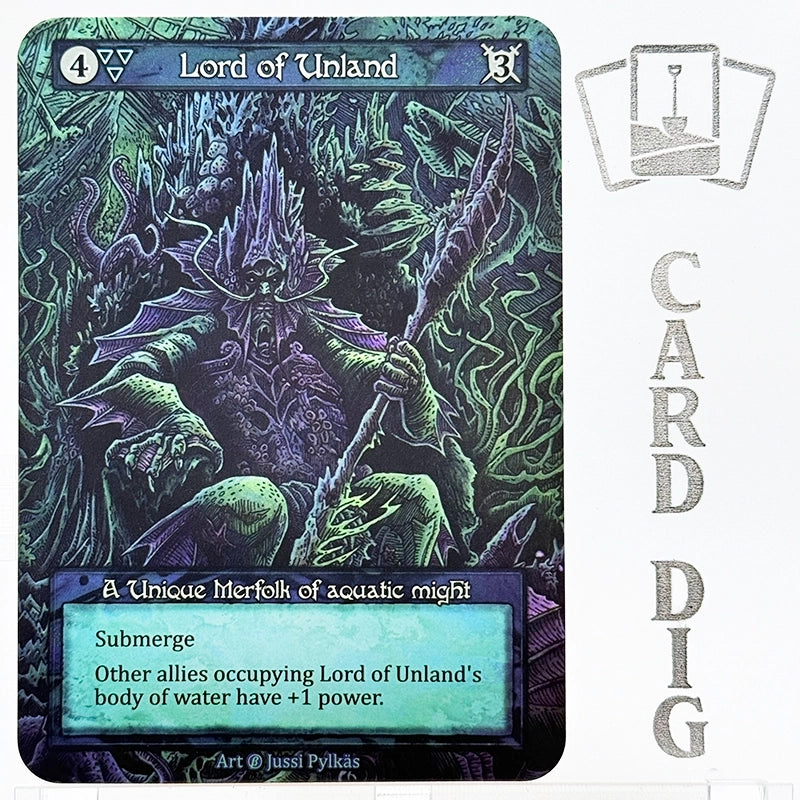 Lord of Unland (β Unq)