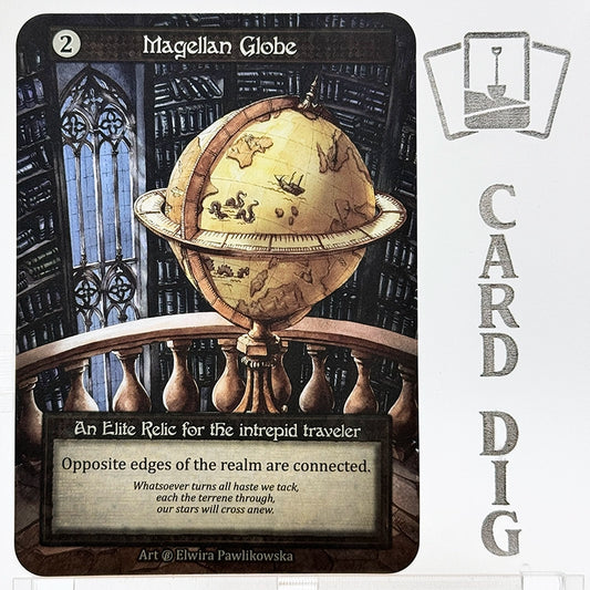 Magellan Globe (β Elite)