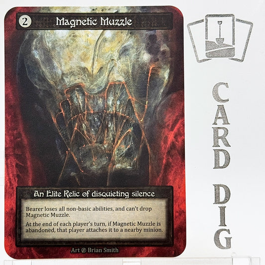 Magnetic Muzzle (β Elite)