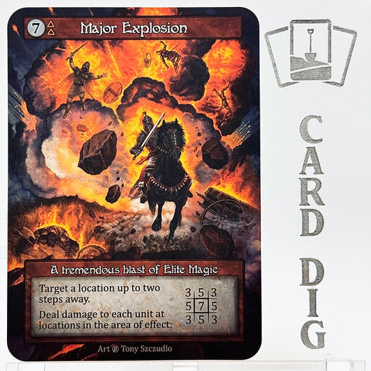 Major Explosion (β Elite)