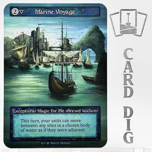 Marine Voyage (β Exc)