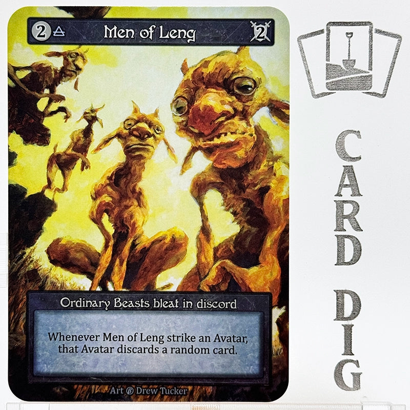 Men of Leng (β Ord)
