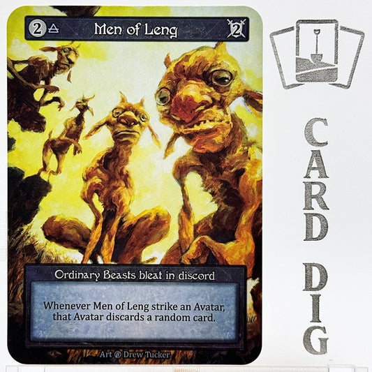 Men of Leng (β Ord)