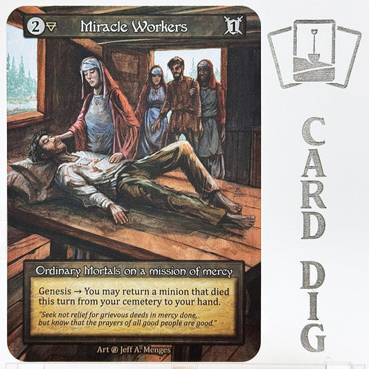 Miracle Workers (β Ord)