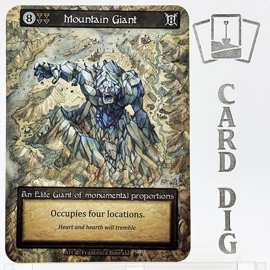 Mountain Giant (β Elite)