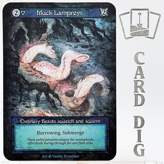 Muck Lampreys (β Ord)
