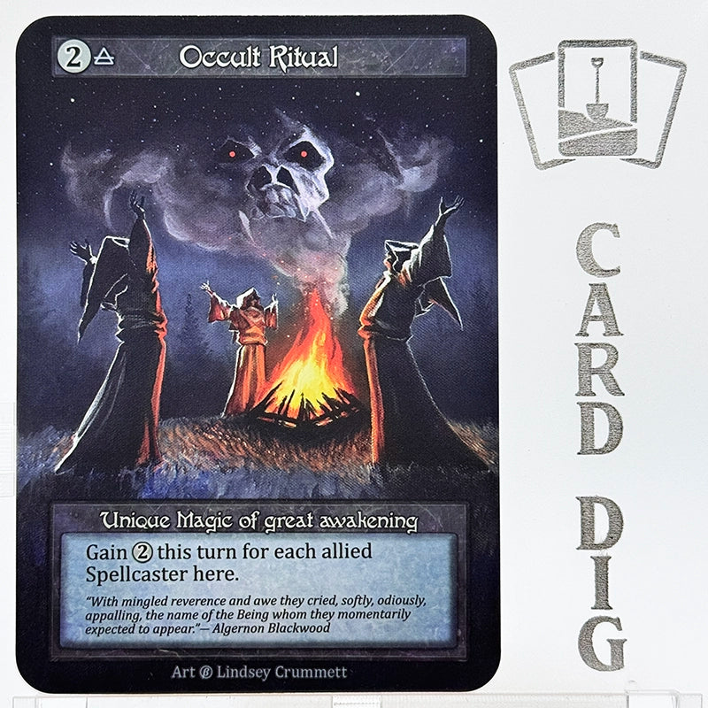 Occult Ritual (β Unq)