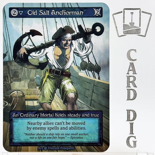 Old Salt Anchorman (β Ord)