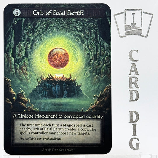 Orb of Baal Berith (β Unq )