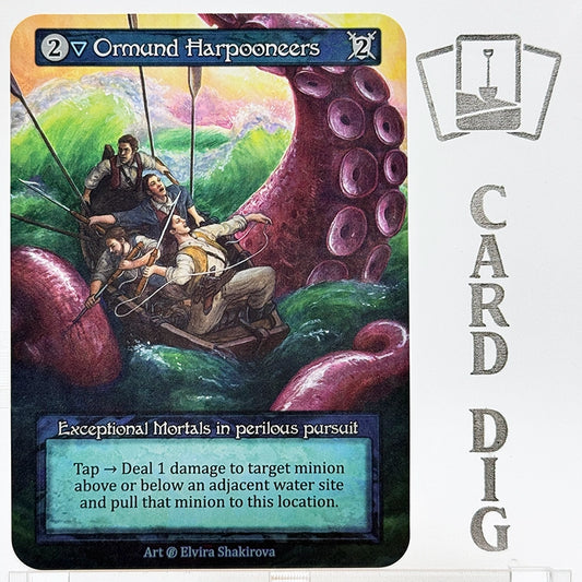 Ormund Harpooneers (β Exc)