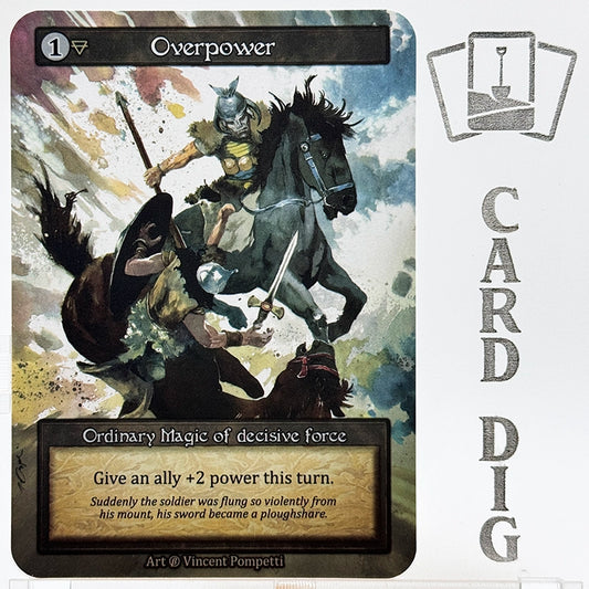 Overpower (β Ord)