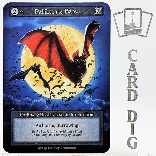 Palliburrie Bats (β Ord)